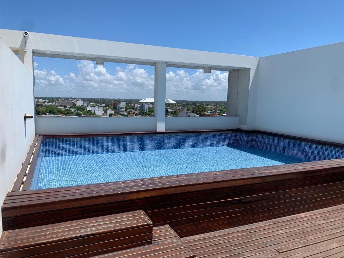 Monoambiente Terrazas Apartment ลาปลาตา ภายนอก รูปภาพ