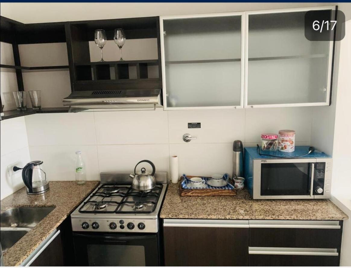 Monoambiente Terrazas Apartment ลาปลาตา ภายนอก รูปภาพ
